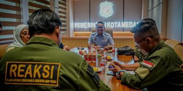 Zakiyuddin Harahap Apresiasi Peran Reaksi dalam Penanggulangan Bencana