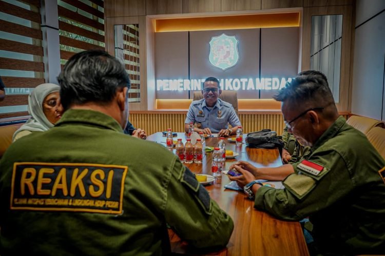 Zakiyuddin Harahap Apresiasi Peran Reaksi dalam Penanggulangan Bencana