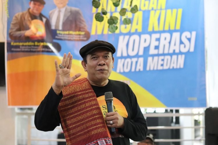 Semangat Gerakan Koperasi Medan Menggeliat, Sarasehan Jadi Ajang Berbagi Inspirasi