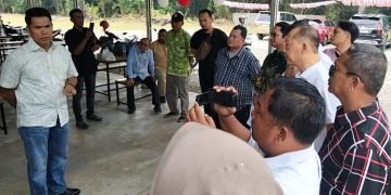 BPN dan KPKNL Hadiri Pengukuran Lahan Sengketa di Sei Belutu Medan Sunggal