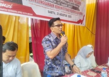 Responsif, Fauzi Langsung Hubungi Kadinsos Saat Dengar Warga Tak Pernah Terima Bansos