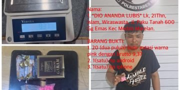 Polrestabes Medan Tangkap Pengedar Ekstasi di Petisah Tengah