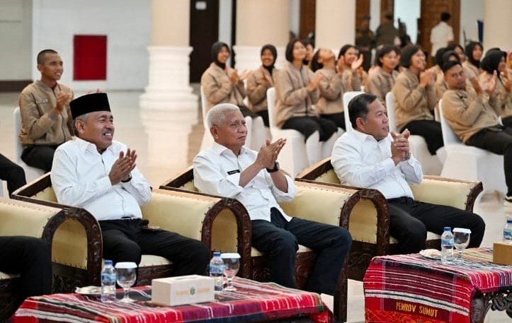 Apresiasi Keberhasilan Paskibraka, Wagub Surya: Jadi Duta Anti Narkoba di Daerah