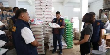 Satgas Pangan Polda Sumut Temukan Penjualan Beras Medium Melebihi HET