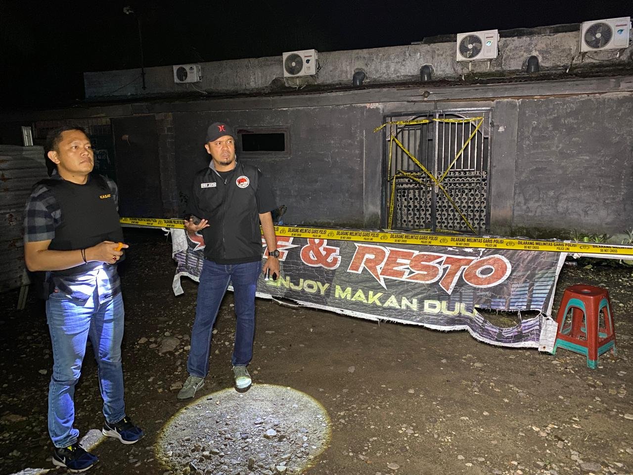 Jadi Lokasi Transaksi Narkoba, Polrestabes Medan Segel Lawpota