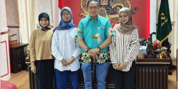 Dukung Aksi Iklim, Ketua DPRD Medan Sambut Proyek Mini Kampung Iklim di Kampung Aur