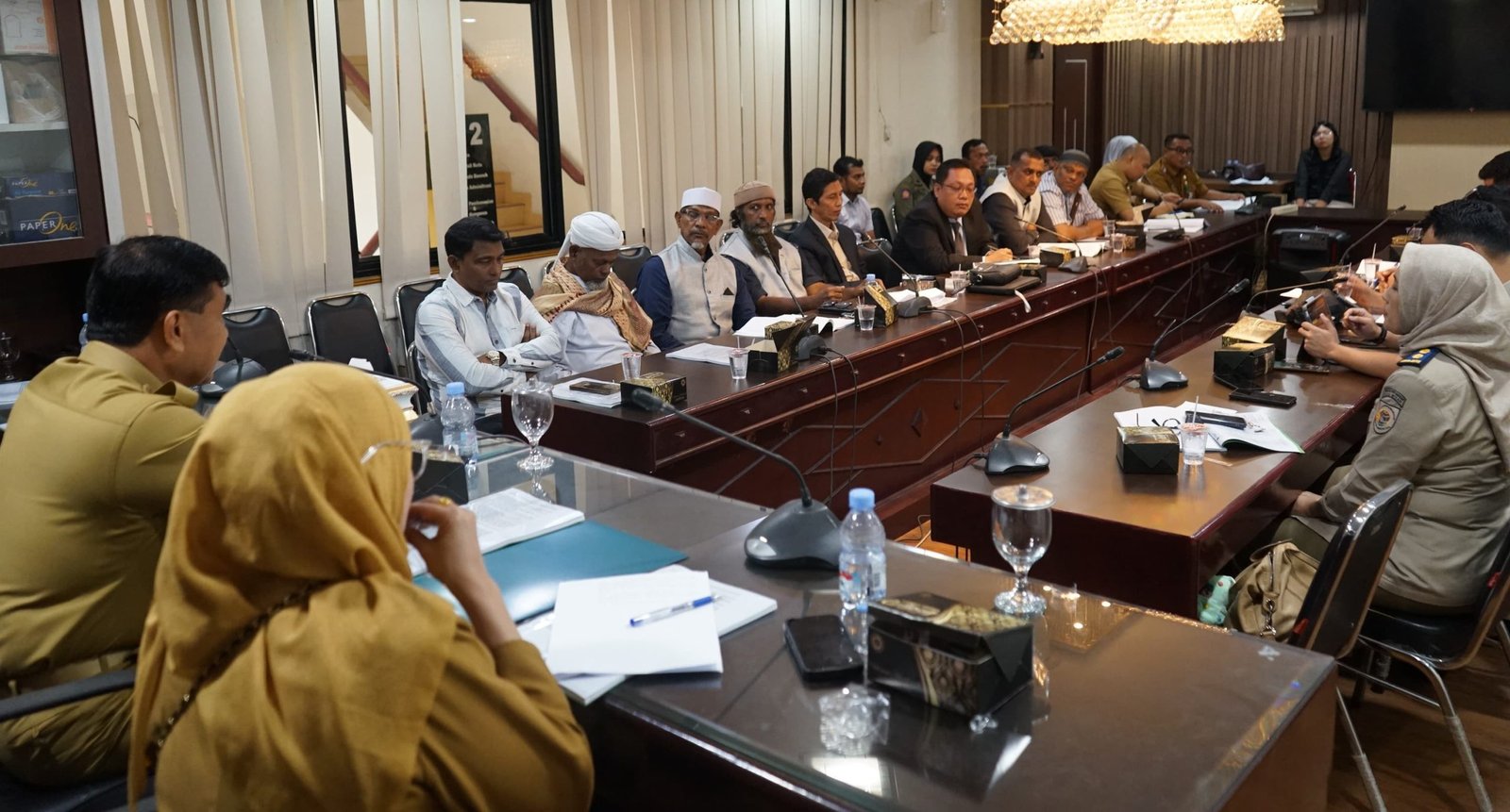 Wali Kota Medan Berkomitmen Selesaikan Penerbitan Sertifikat Wakaf Masjid Jamik