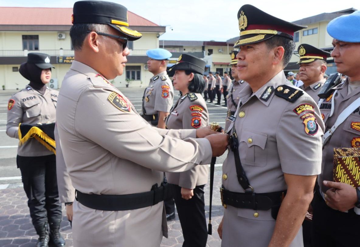 AKP Ras Maju Tarigan Pimpin Polsek Medan Tembung, Sejumlah PR Menanti untuk Diselesaikan