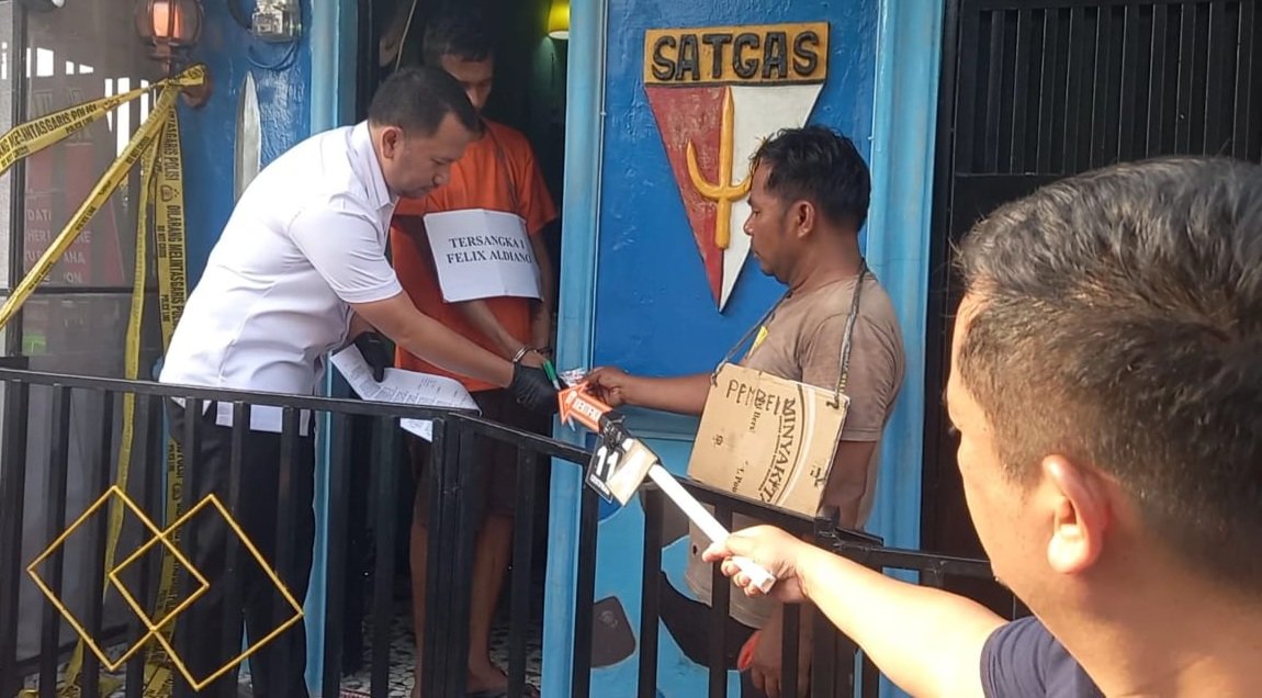 Warga Minta Pos Ormas “Pabrik Ekstasi” Dirubuhkan