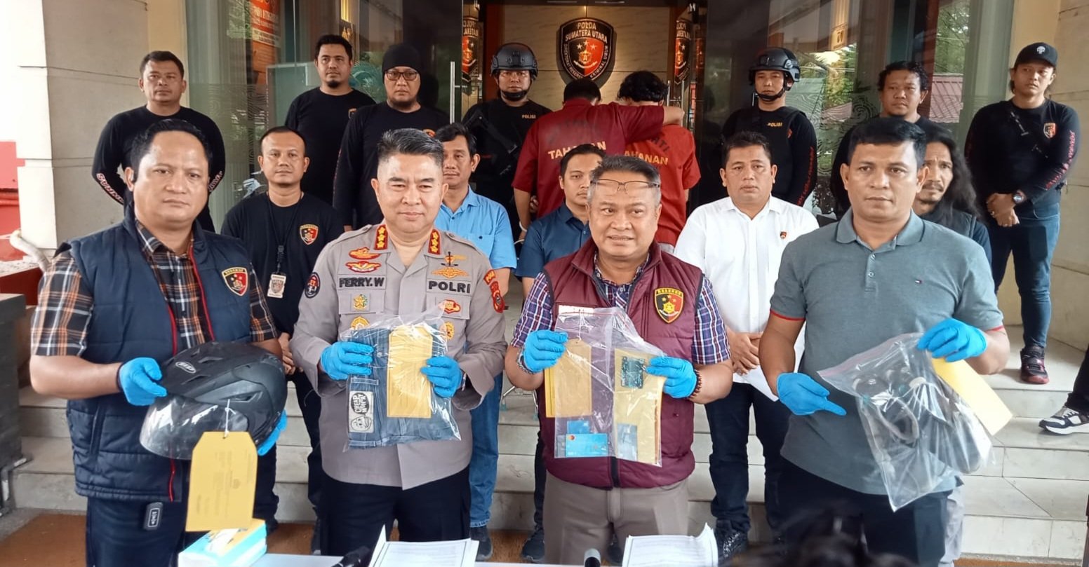 Polda Sumut Ringkus Sindikat Ganjal ATM Antar Provinsi, Korban Rugi Rp706 Juta