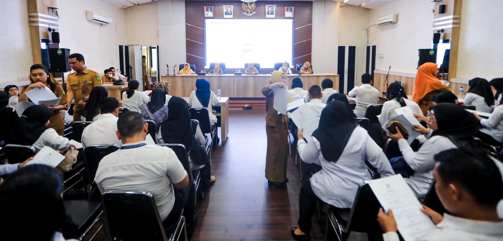 1.018 PPPK Tandatangani Perjanjian Kerja dengan Pemko Medan