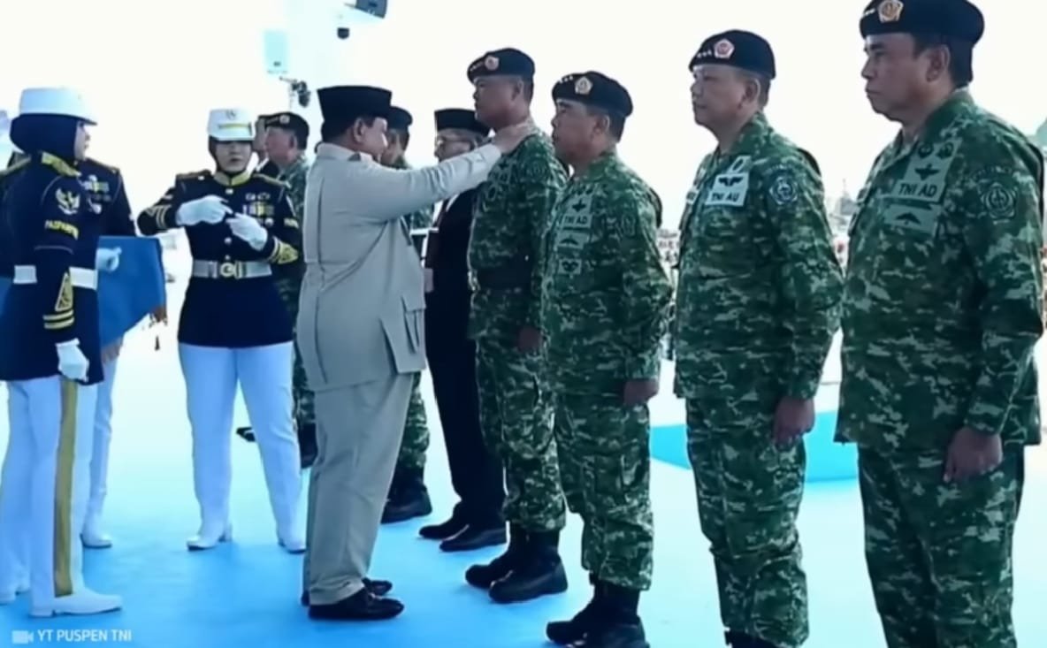 Tonggak Sejarah: Jenderal TNI Tandyo Budi R. Resmi Jabat Wakil Panglima TNI
