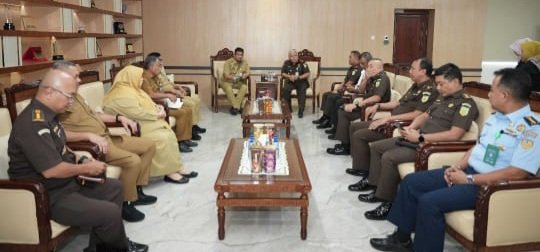 Gubernur Sumut dan Kajati Bahas Program Restorative Justice