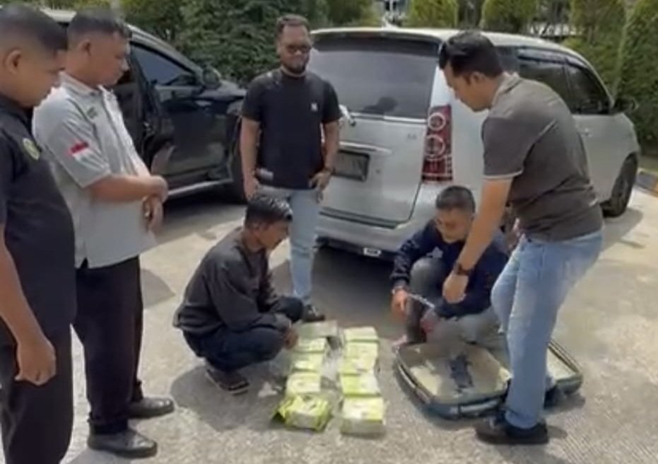 Gulung Jaringan Narkoba Antar Provinsi, Polda Sumut Sita 10 Kg Sabu Tujuan Palembang
