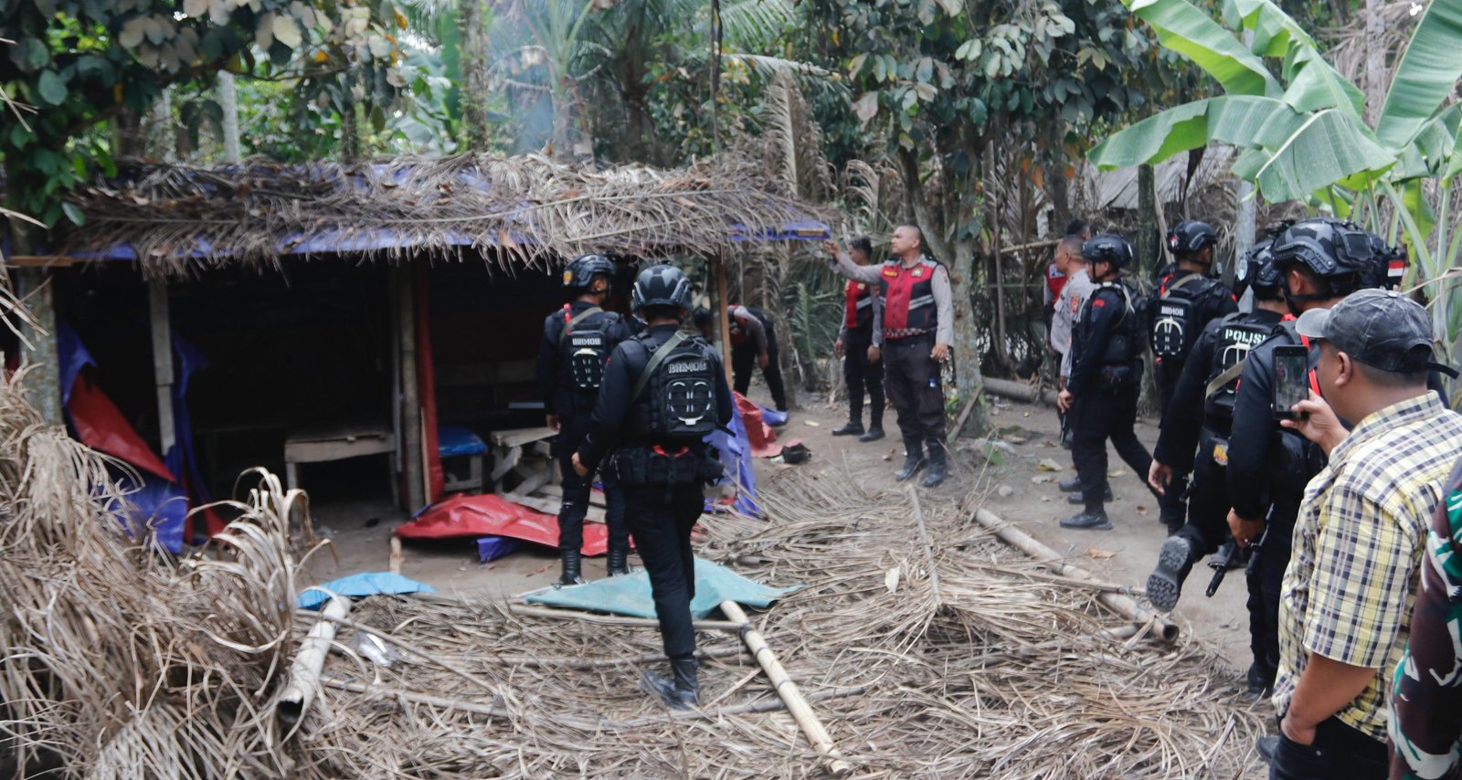 Polda Sumut Ungkap Peredaran Narkoba di New Blue Star