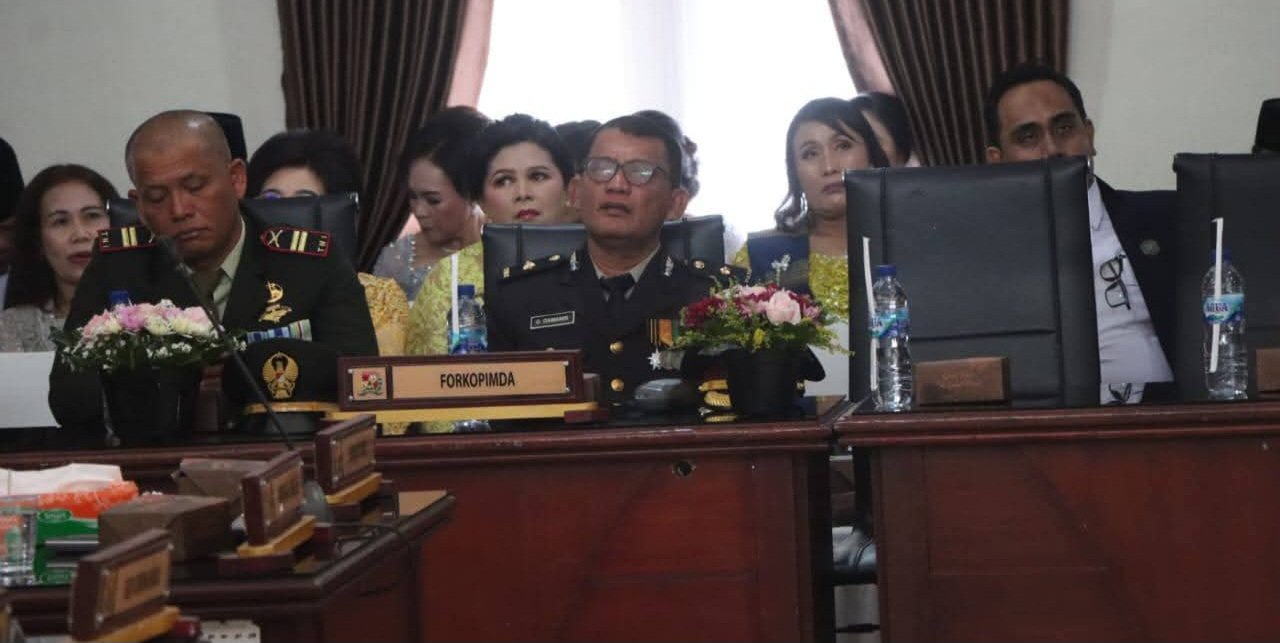 Waka Polres Tanah Karo Hadiri Pidato Kenegaraan Jelang HUT Ke-80 Kemerdekaan RI
