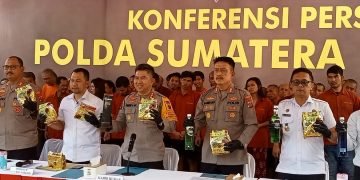 534 Pelaku Narkoba di Binjai dan Langkat Ditangkap, Gunakan 5 Modus Peredaran