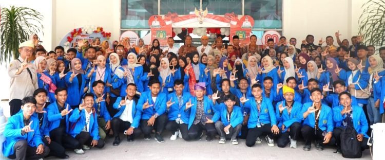 550 Mahasiswa INSAN Binjai KKN di Lima Kecamatan di Langkat