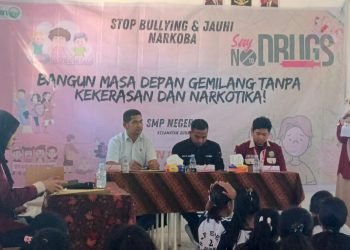 Polsek Juhar Dukung Mahasiswa UINSU Sosialisasi Pencegahan Kenakalan Remaja