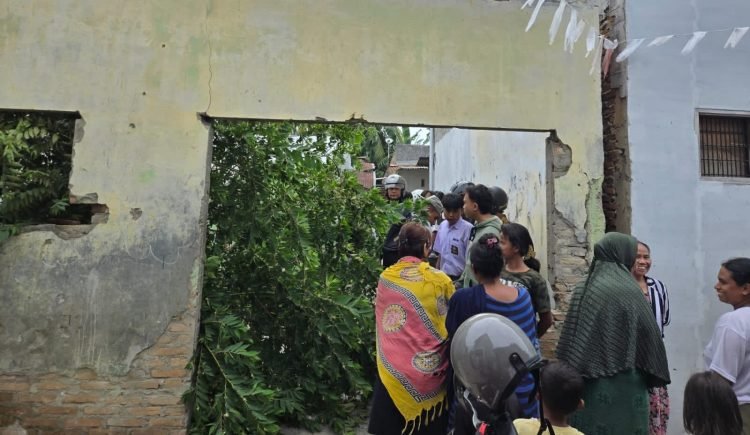Polisi Gerak Cepat Gerebek Sarang Peredaran Narkoba di Gang Cempedak Pasar VII Tembung