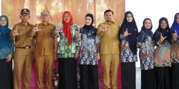 Monitoring TP PKK Sumut di Desa Tanjung Pasir, Momentum Perkuat Kemandirian Ekonomi Keluarga