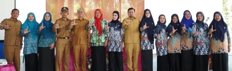 Monitoring TP PKK Sumut di Desa Tanjung Pasir, Momentum Perkuat Kemandirian Ekonomi Keluarga