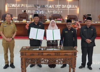 2,6 Triliun Perubahan APBD Langkat Disahkan