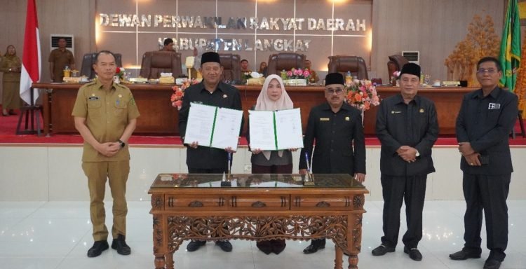 2,6 Triliun Perubahan APBD Langkat Disahkan