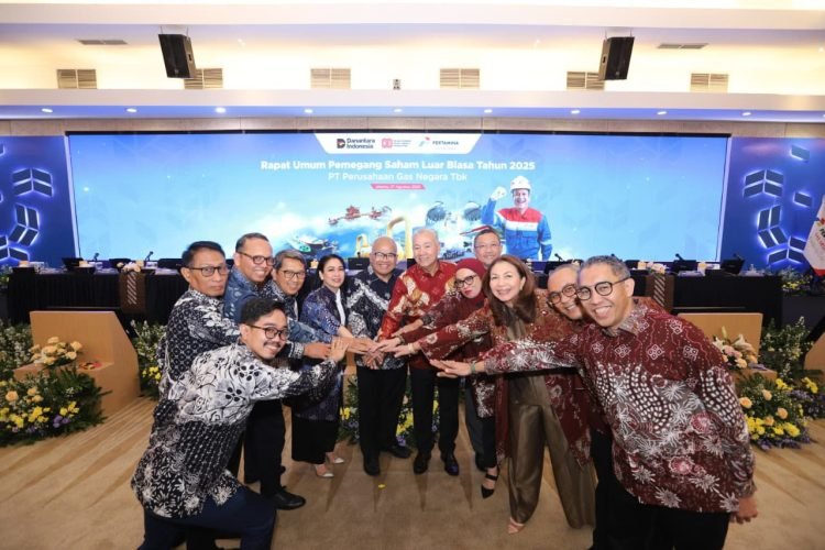 RUPSLB Tetapkan Pengurus Baru Perseroan, PGN Mantapkan Langkah Strategis di Ekosistem Gas Bumi Nasional