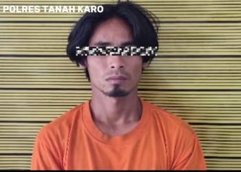Pembunuh Wanita di Pajak Berastagi Ditangkap
