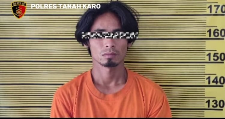 Pembunuh Wanita di Pajak Berastagi Ditangkap