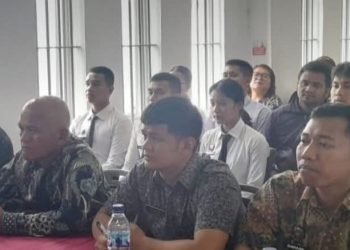 Rutan Kabanjahe Ikuti Pengarahan Direktur Jenderal Pemasyarakatan Secara Virtual