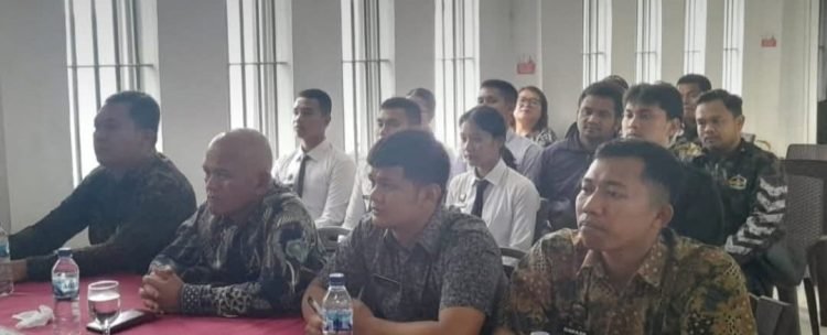 Rutan Kabanjahe Ikuti Pengarahan Direktur Jenderal Pemasyarakatan Secara Virtual