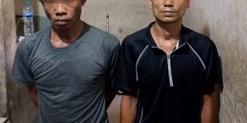 Dua Maling Genset Diamankan