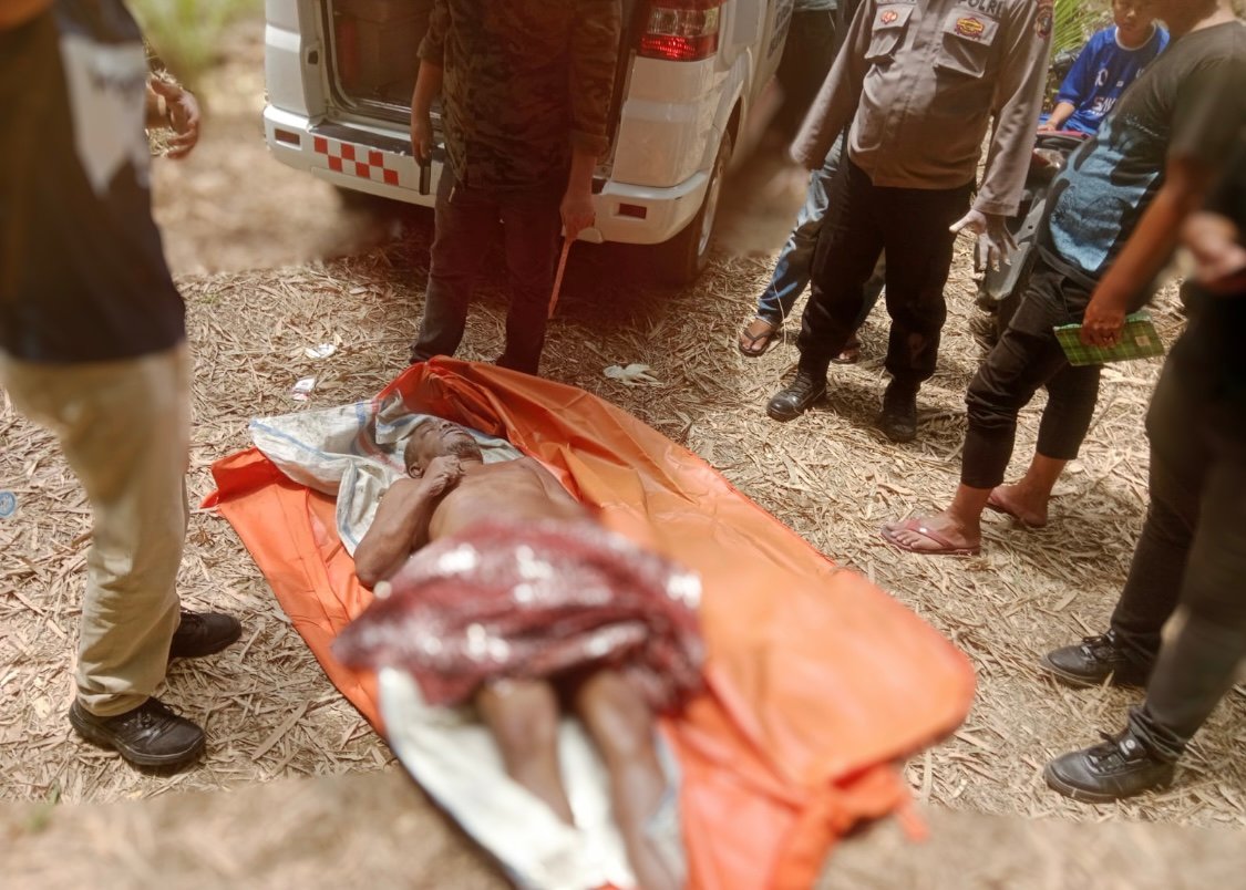 Mayat Pria 56 Tahun Ditemukan di Pinggir Sungai Kutalimbaru