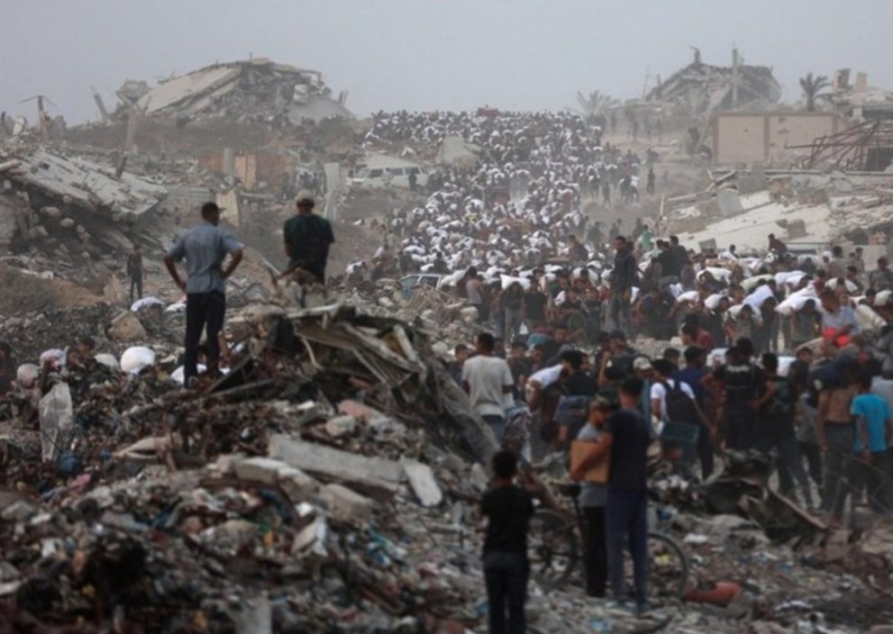 Israel Akan Ambil Alih Kota Gaza