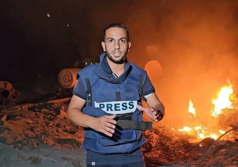 Anas Al Sharif Sang Jurnalis Al-Jazeera dan 4 Rekannya Tewas Dibom Israel di Gaza