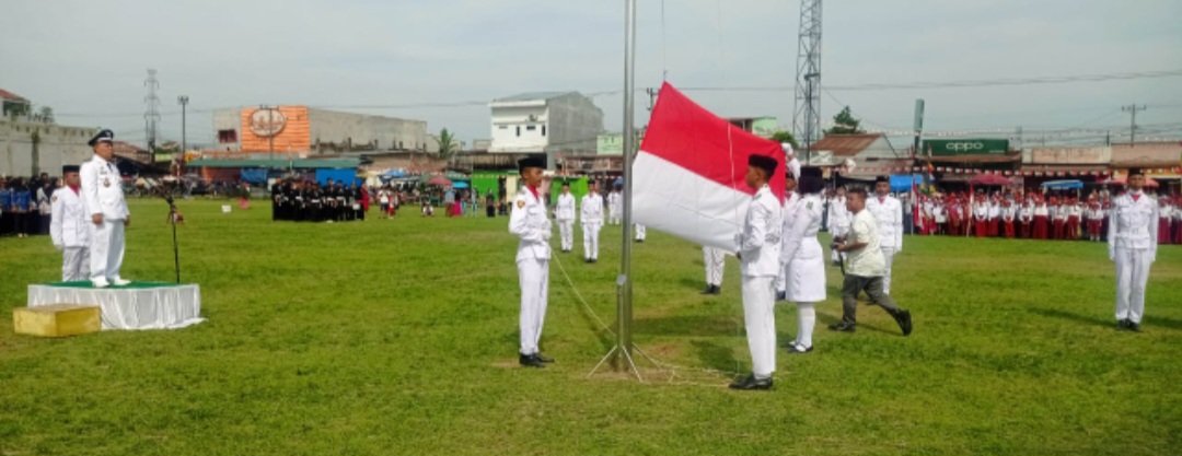 Masyarakat Tanjung Anom Antusias Rayakan HUT Ke-80 RI
