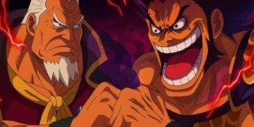 Spoiler One Piece 1158: Sajikan Pertarungan Sengit Rocks Vs Harald