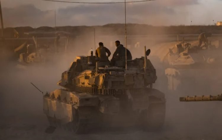 Israel Mulai Operasi Arabat Gideon 2 untuk Menduduki Kota Gaza