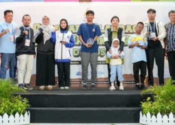 118 Siswa dari 33 Provinsi Ikuti O2SN Diksus 2025