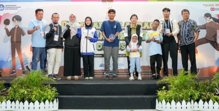 118 Siswa dari 33 Provinsi Ikuti O2SN Diksus 2025