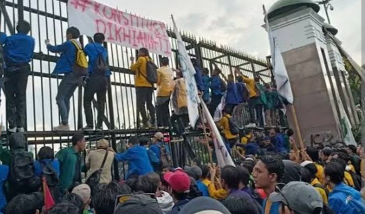 Ramai Seruan Aksi Demo DPR 25 Agustus di Sejumlah Platform Media Sosial