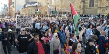 Puluhan Ribu Warga Australia Turun ke Jalan Dukung Palestina, Desak Sanksi Israel