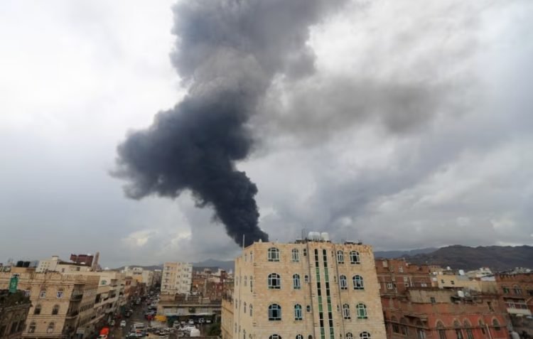 Jet Tempur Israel Gempur Yaman, Sasar Istana Presiden dan Fasilitas Pembangkit Listrik