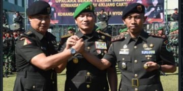 Letkol Kav Prima Wahyudi PSC (j) Jabat Komandan Yonkav 4/KC Kota Bandung