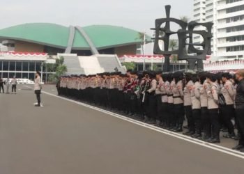 4.531 Personel Gabungan Amankan Unjuk Rasa Buruh