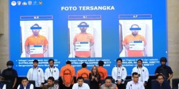 Ungkap Sindikat Judi Online Jaringan Internasional, Polri Sita Rp16,4 Miliar dan Bekukan 76 Rekening