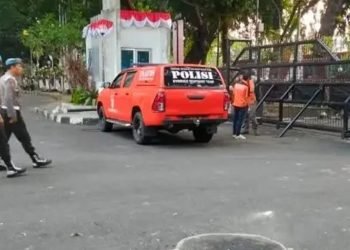Polisi Amankan 26 Orang Terkait Pelemparan Bom Molotov di Gedung DPRD Sumut
