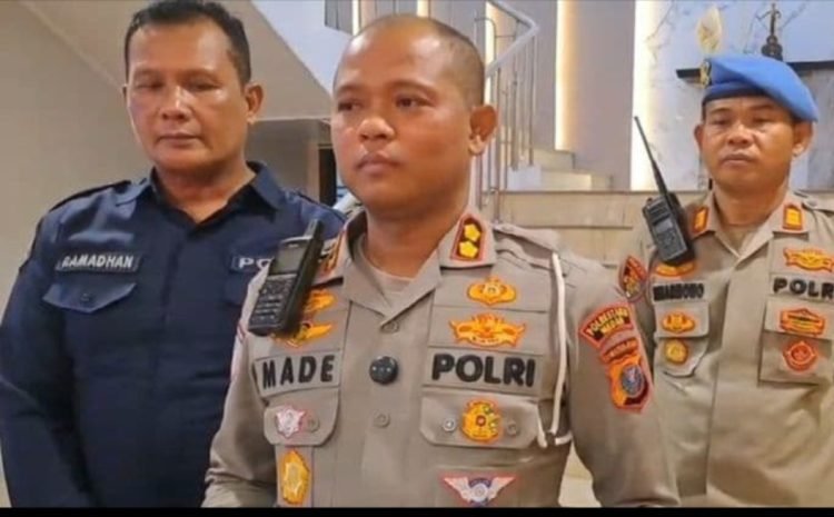 Pos Lantas Dibakar, Kasat Lantas Pastikan Operasional Berjalan Normal